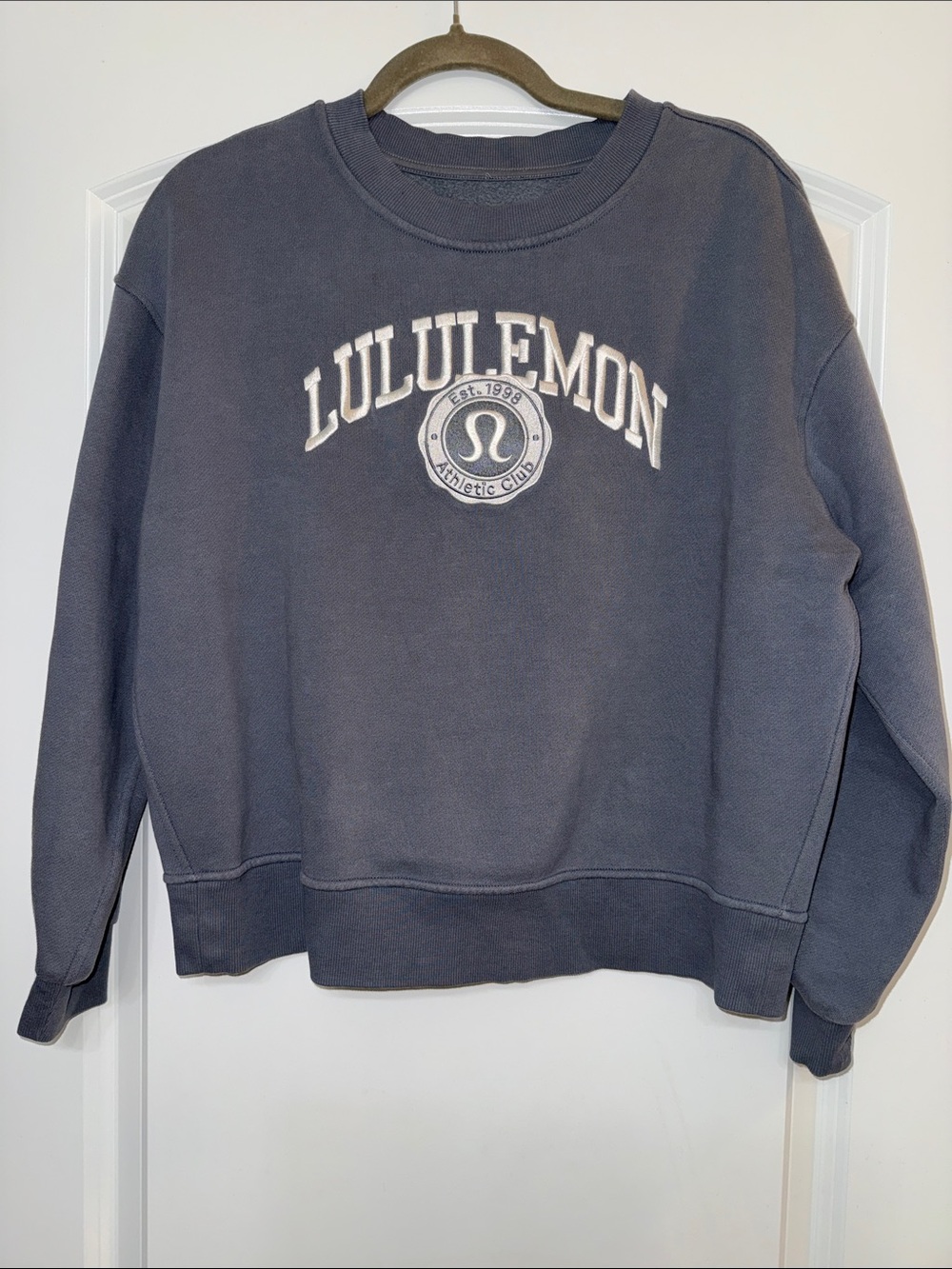 Lululemon Perfectly Oversized Crew Sweatshirt